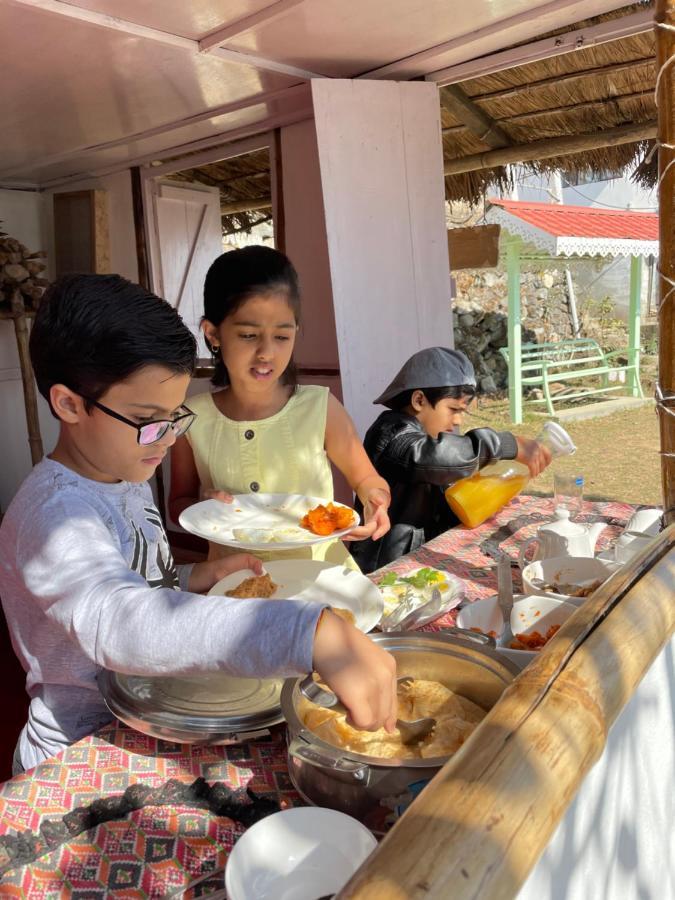 The Gingko Eyrie Apartment Kalimpong Luaran gambar